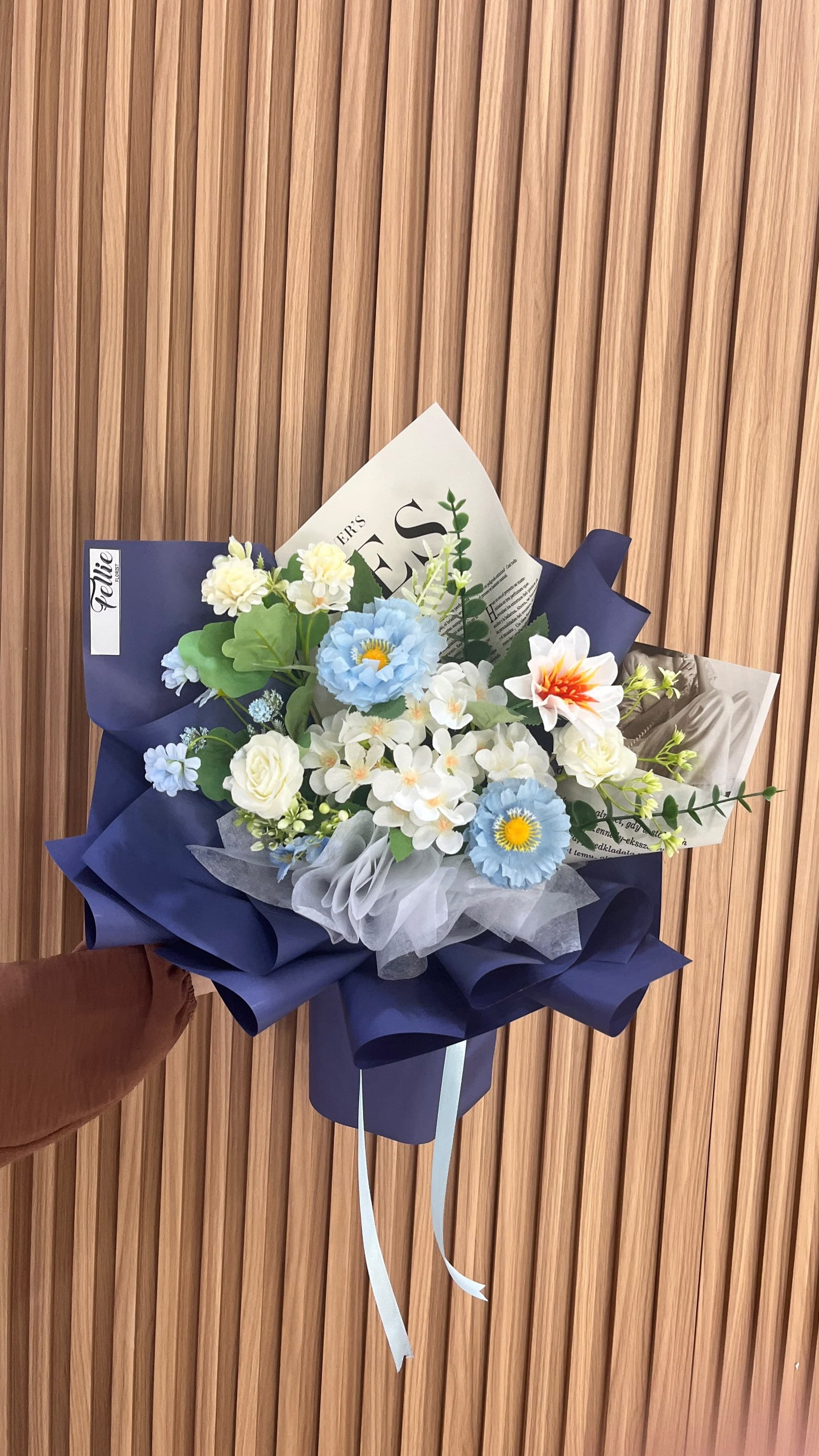 Blue Sky Artificial Bouquet