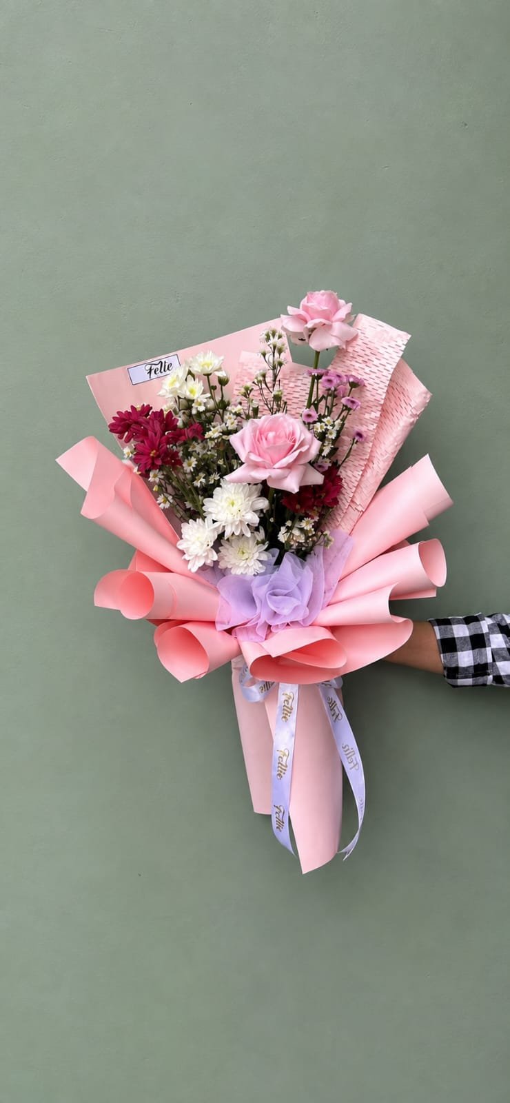 Cotton Candy Bouquet