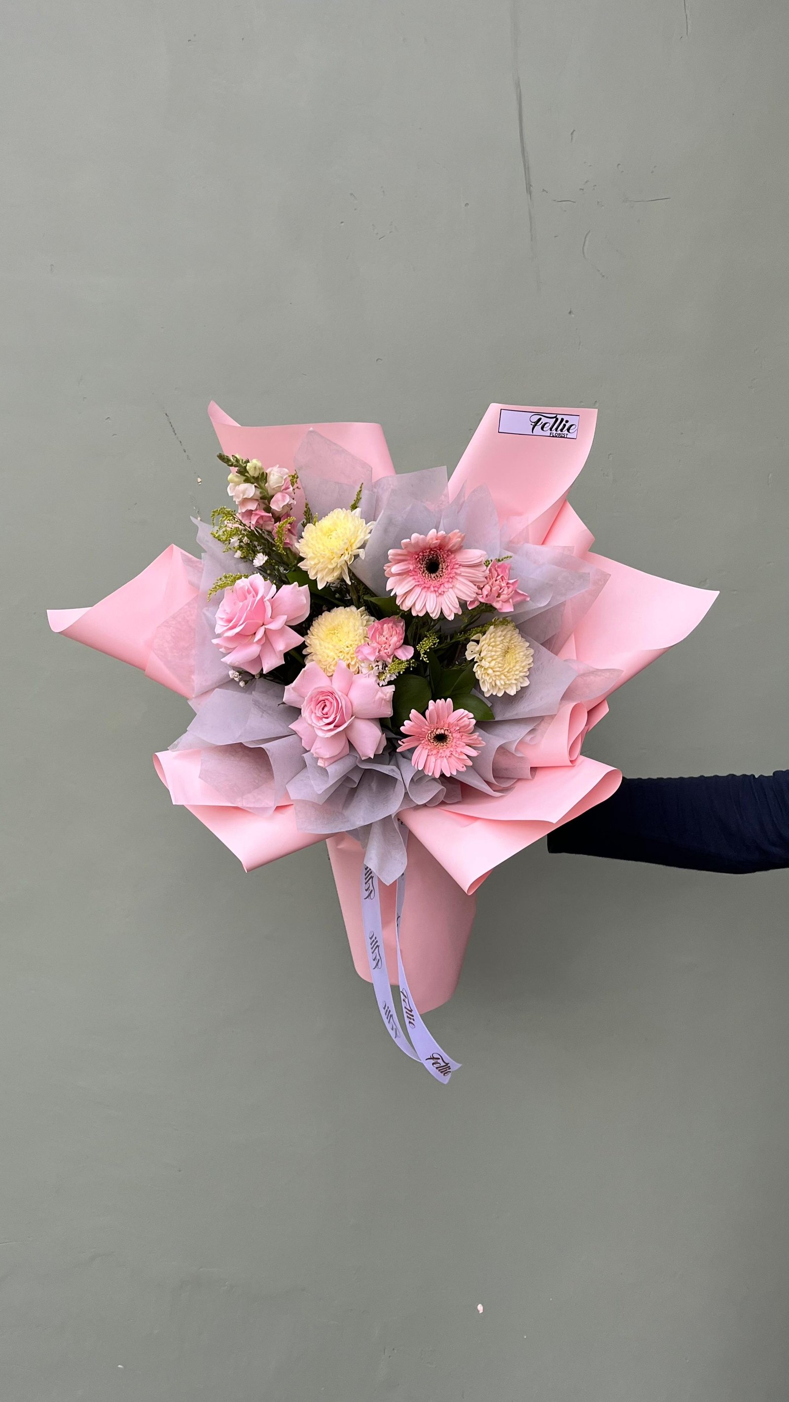 Heavenly Pink Garden