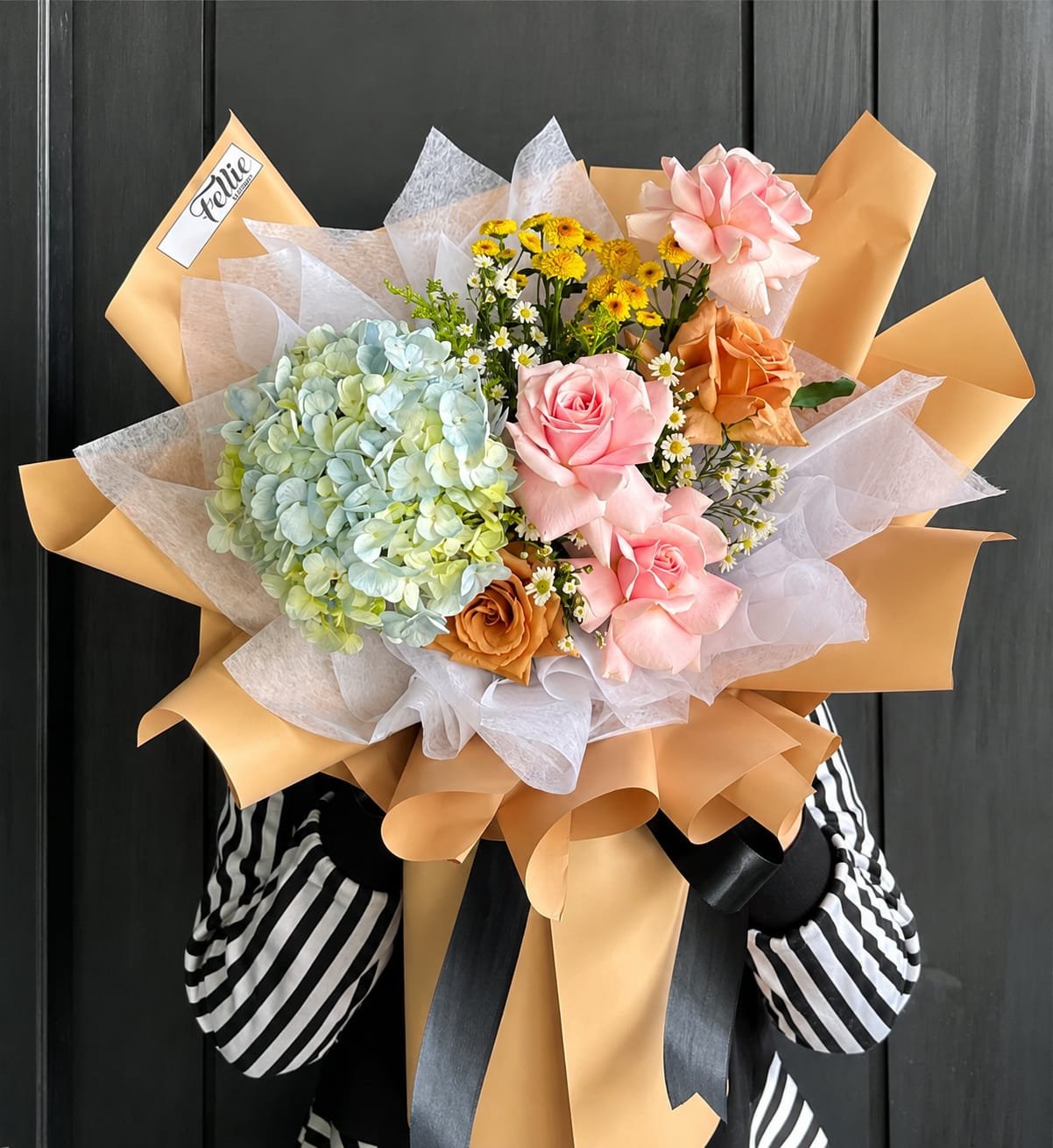 Golden Blush Bouquet