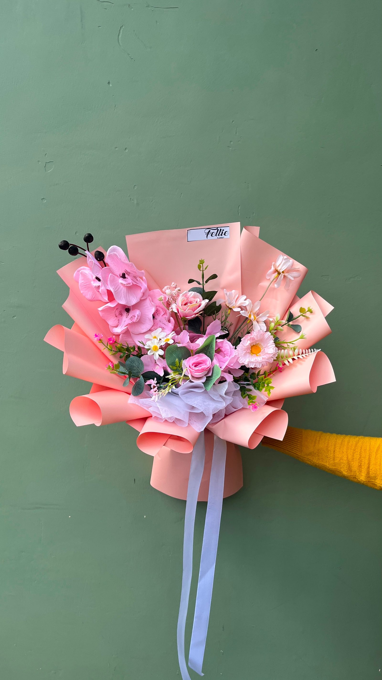 Blush Petalia Artificial