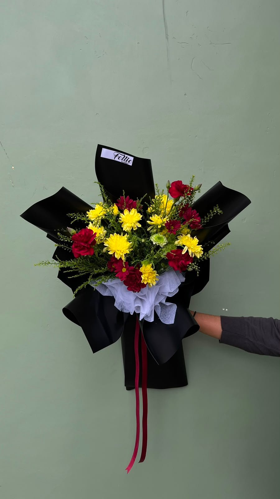 Black Elegance Bouquet