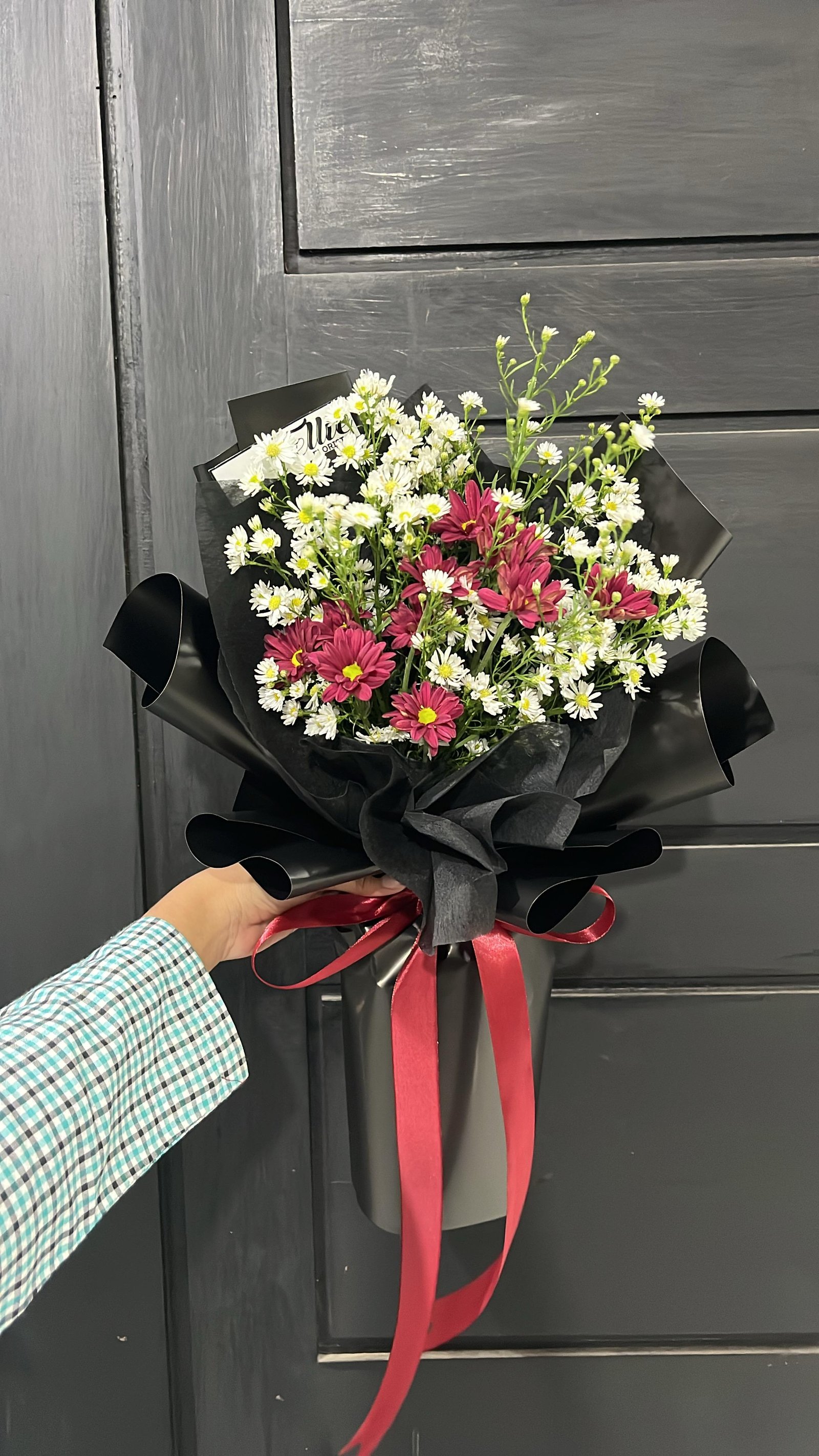 Crimson Noir Bouquet