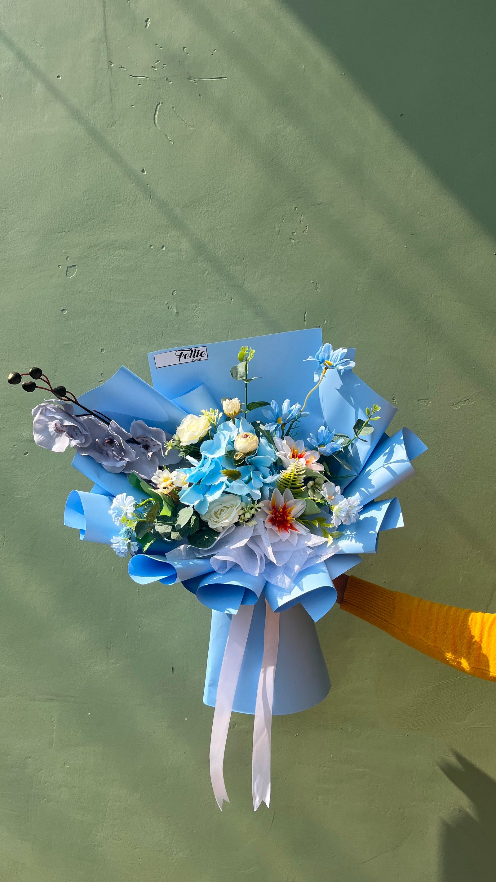 Crystal Blue Artificial