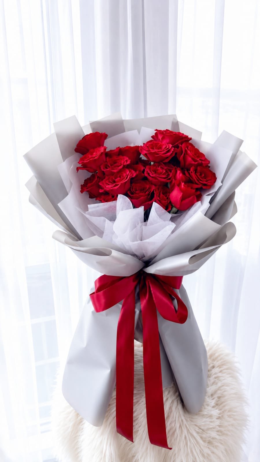 Red Rose Glamour
