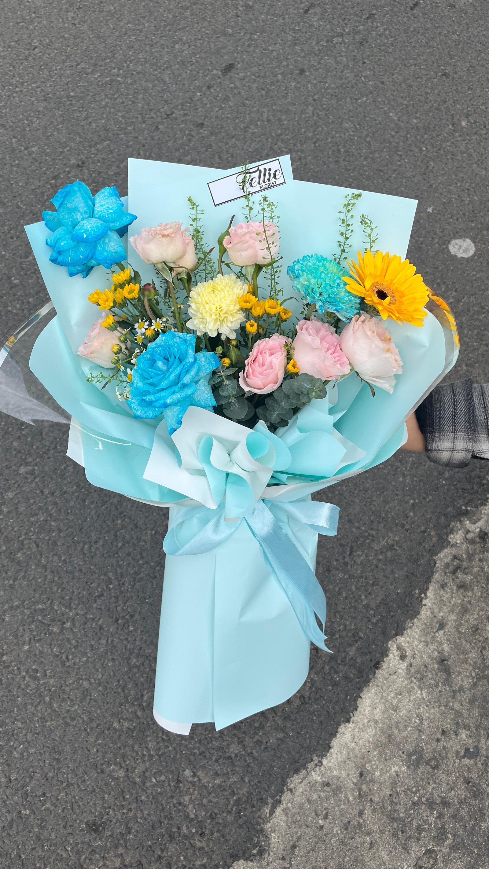 Blue Royale Bouquet