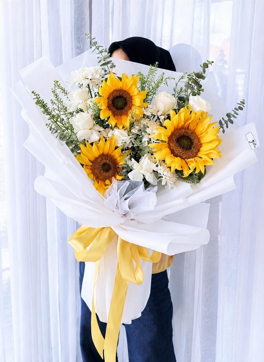 Sunlit Garden Bouquet