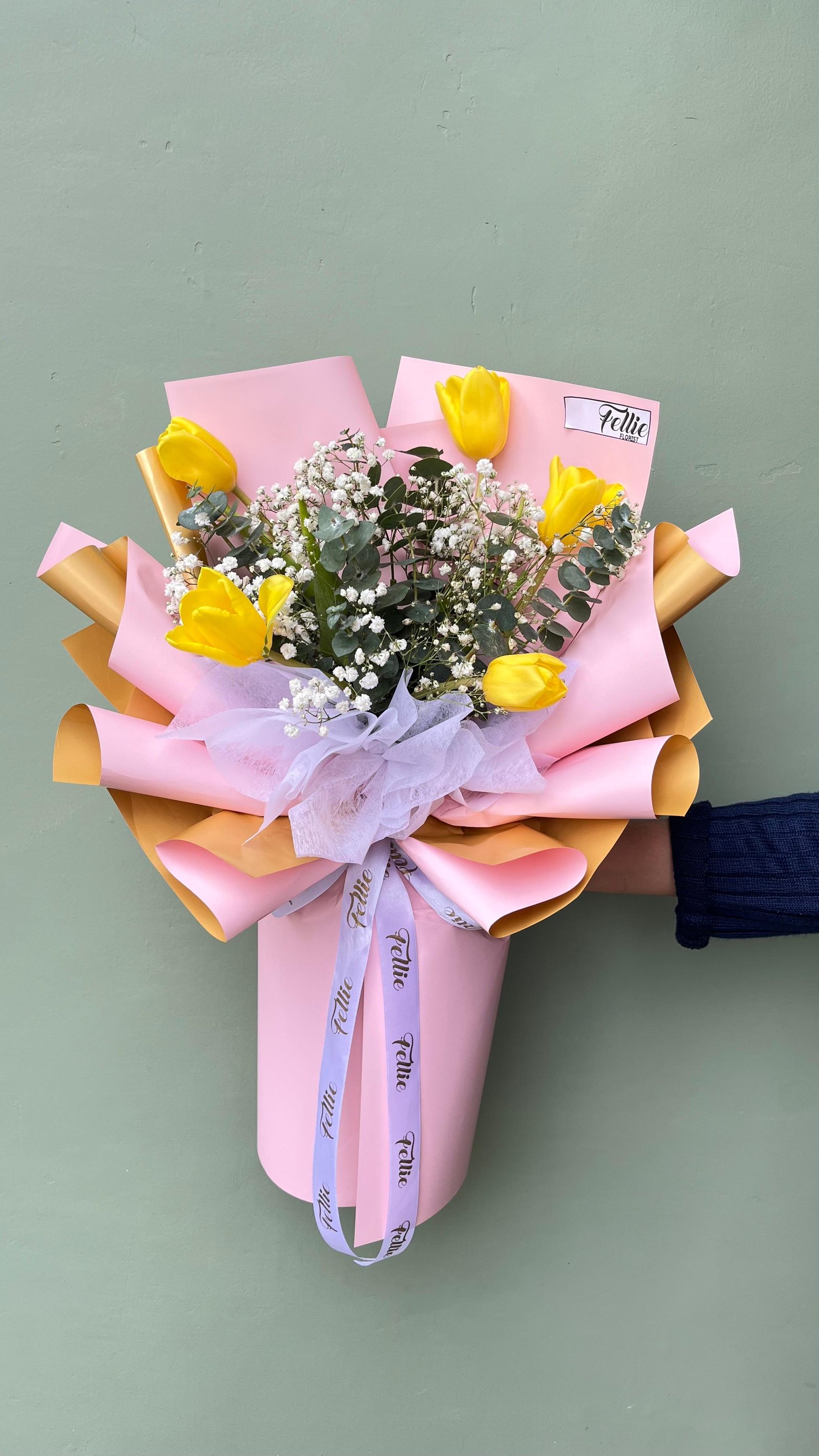 Luxurious Tulips Bouquet