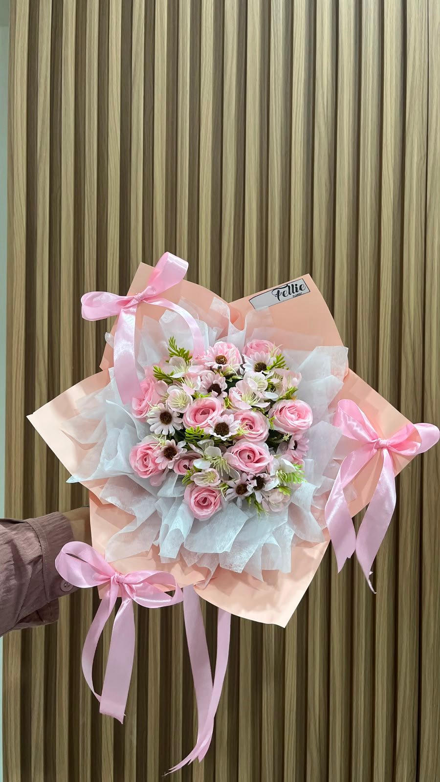 Pinky Rose Artificial