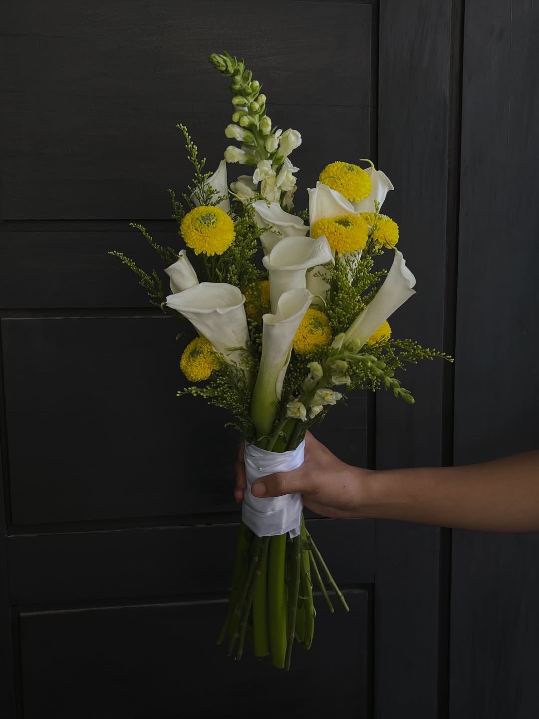 Calla’s Wedding bouquet