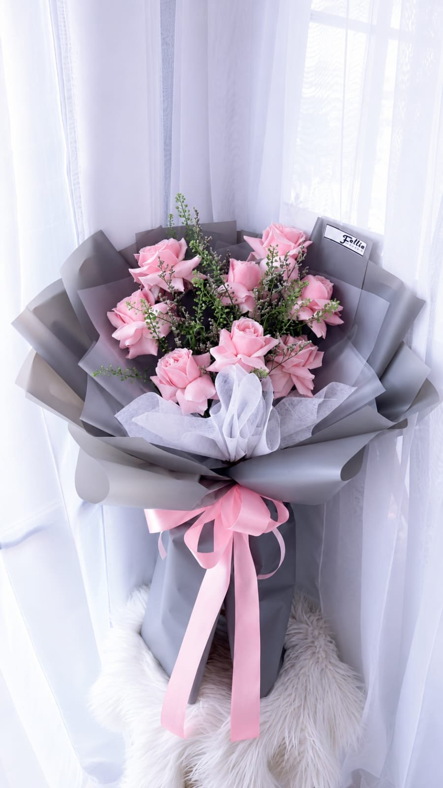 Cotton Pink Bouquet