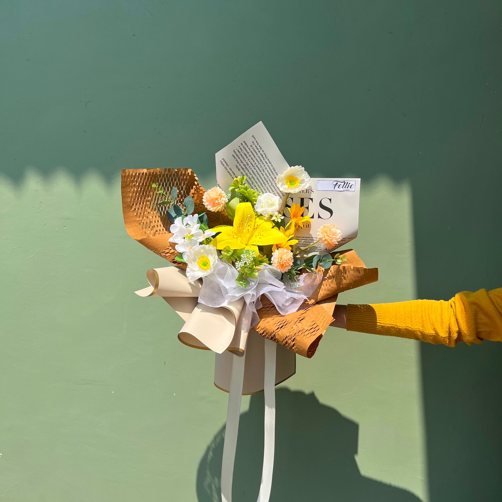 Auric Lily Bouquet