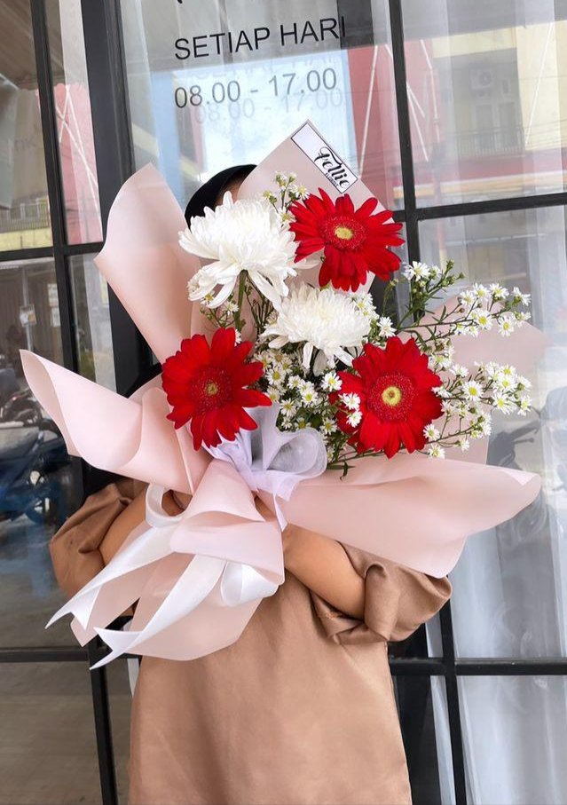 Ruby Pickok Bouquet