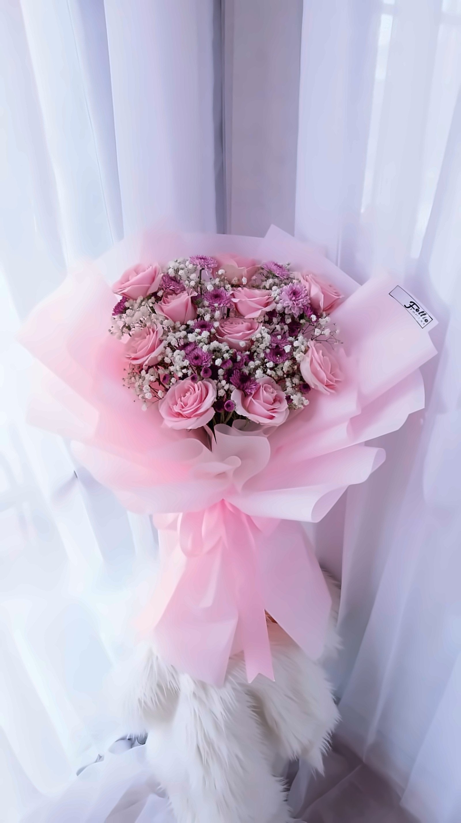 Whispering Pink Bouquet