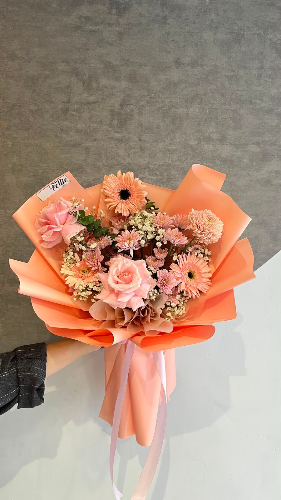 Peach Blush Bouquet