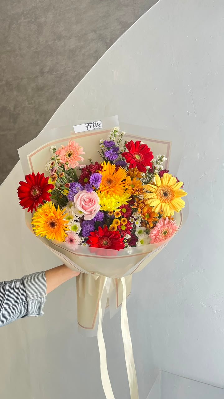 Garden Carnival Bouquet