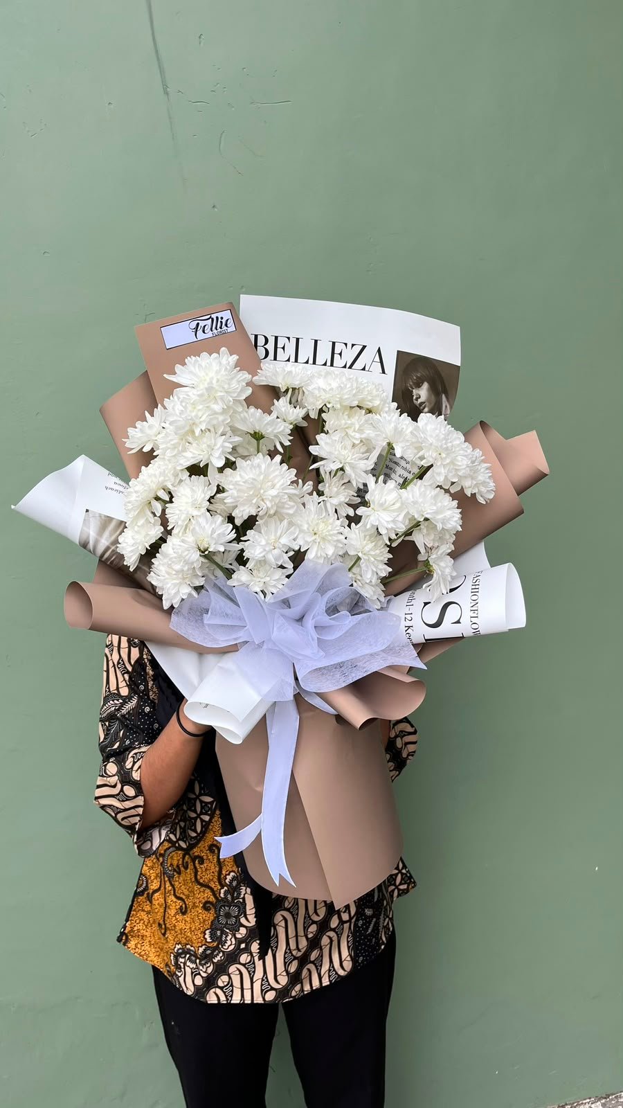 White Harmony Bouquet