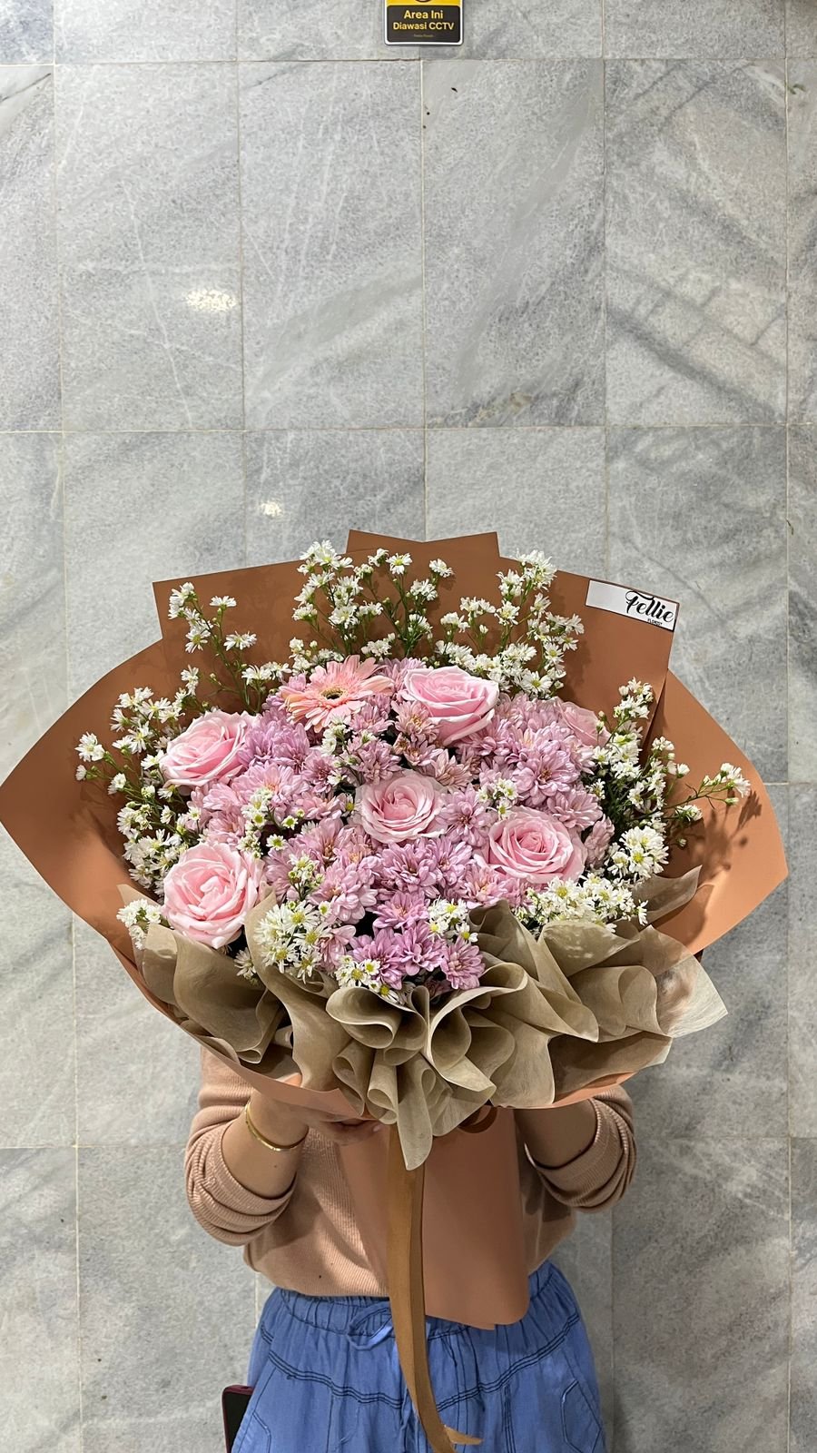 Pink Opal Bouquet