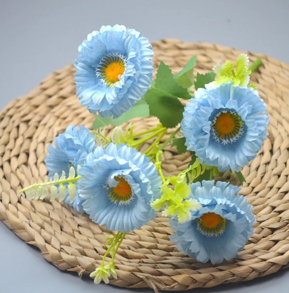 P116 GERBERA MINI BIRU
