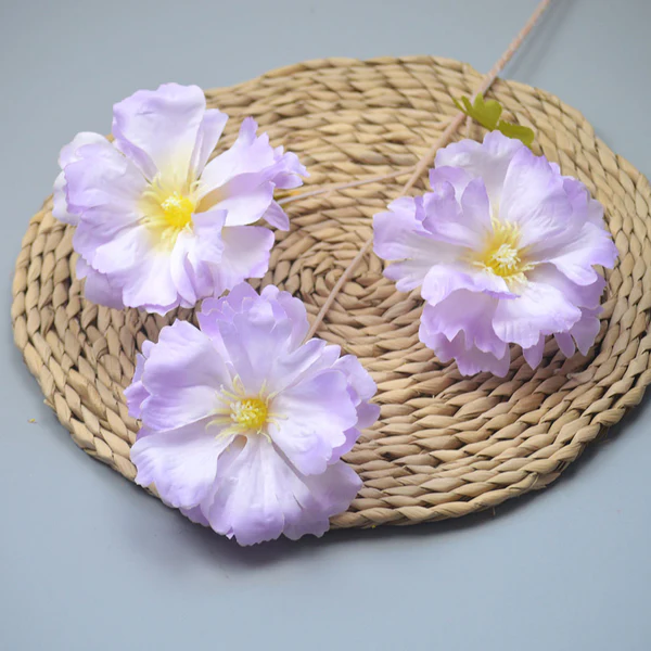 C16 CABANG 3 RANUNCULUS BUTTERFLY UNGU