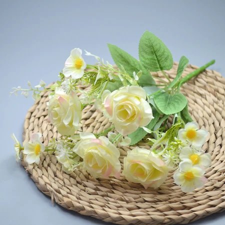 P85 MAWAR MIX ASTER HIJAU
