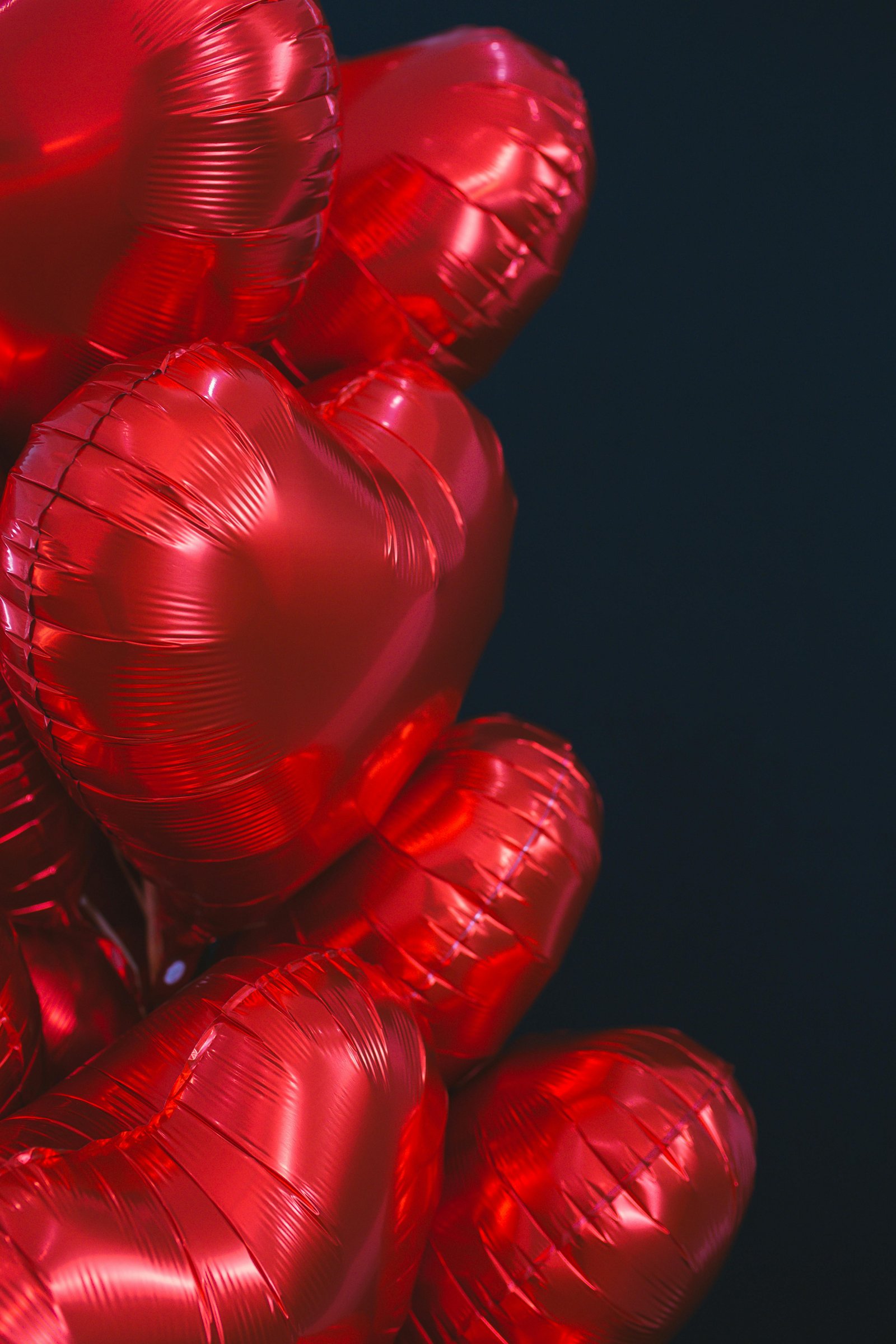 Ballon Love - Merah