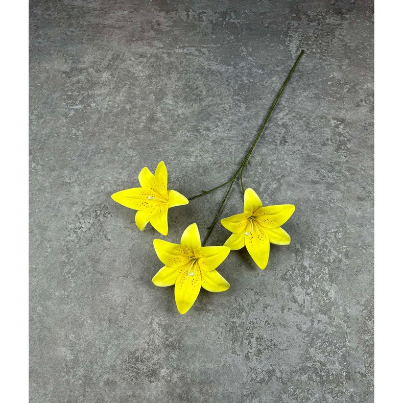 C87 Cassablanca lily kuning